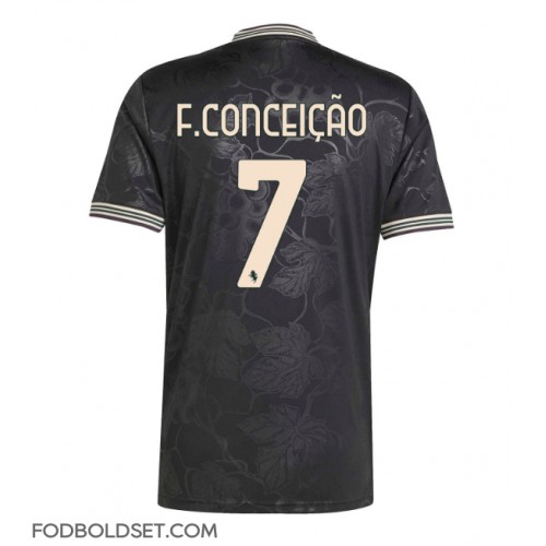 Juventus Francisco Conceicao #7 Tredjetrøje 2025-26 Kortærmet